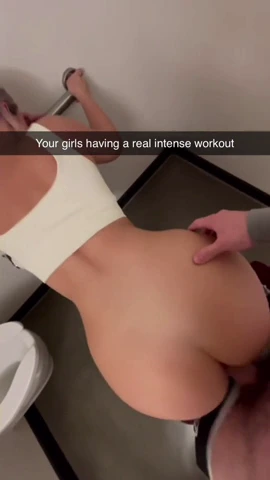 Watch Gym, porn at gym, pornstar gym, strapon gym porn movies and download Gym gym, gym, gym gym bathroom sex streaming porn to your phone